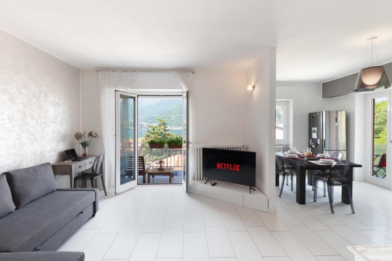 Terrazza Sul Lago - Open Space E Netflix Lecco Dış mekan fotoğraf