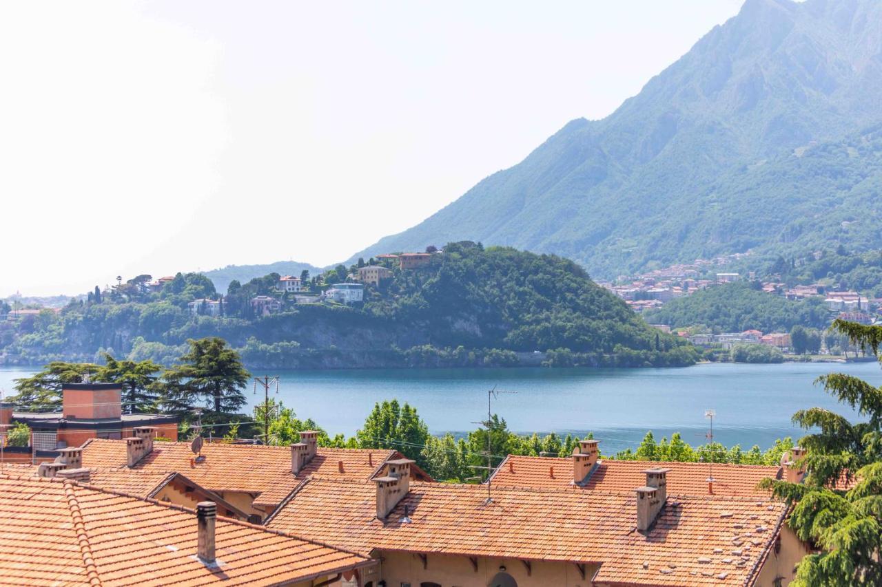 Terrazza Sul Lago - Open Space E Netflix Lecco Dış mekan fotoğraf