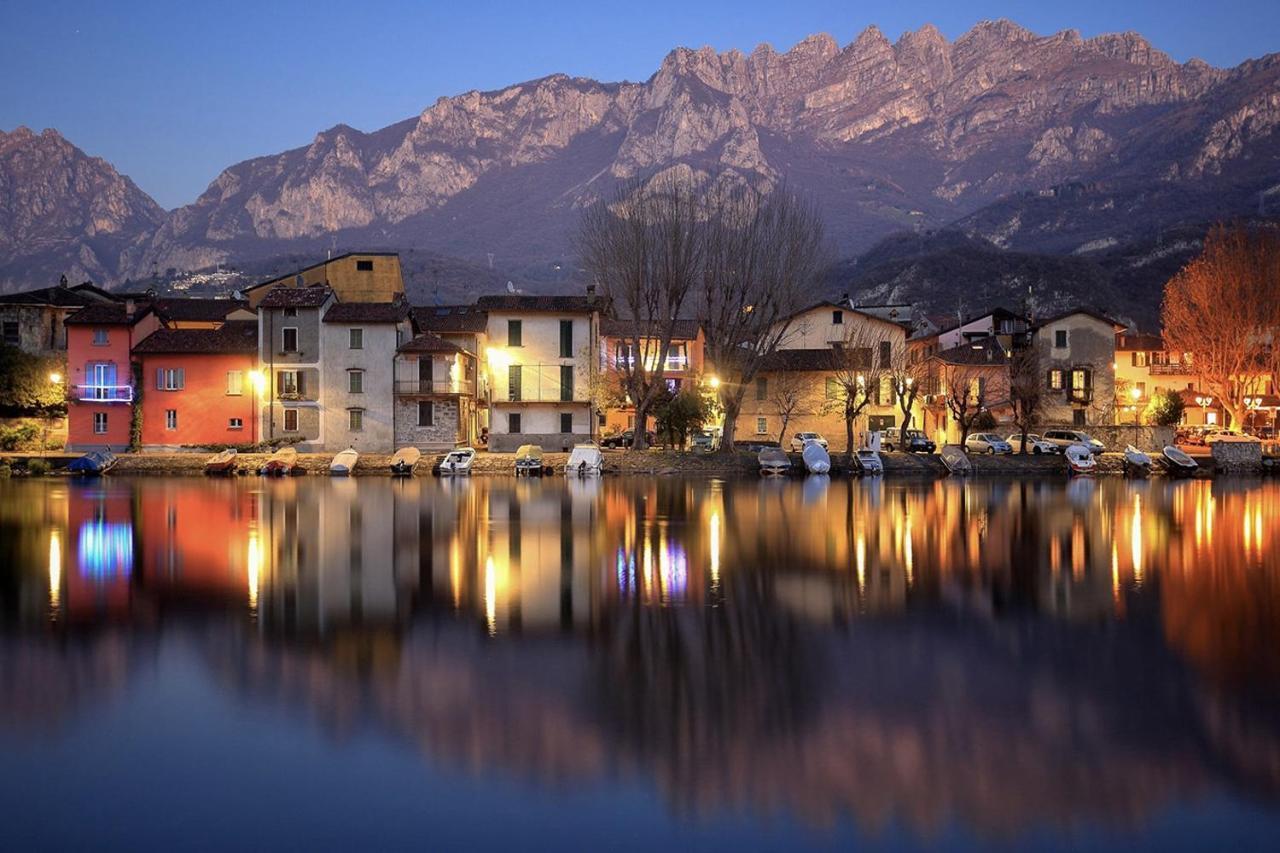 Terrazza Sul Lago - Open Space E Netflix Lecco Dış mekan fotoğraf